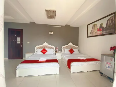 Chambre Deluxe Queen — Lucky hotel