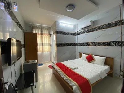 Chambre Standard Queen — Lucky hotel